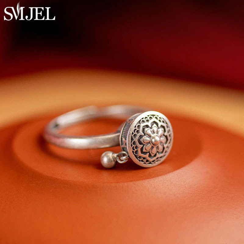 Yoga Fitness Tracker - Anti Stress Anxiety Ring Buddhism Yoga