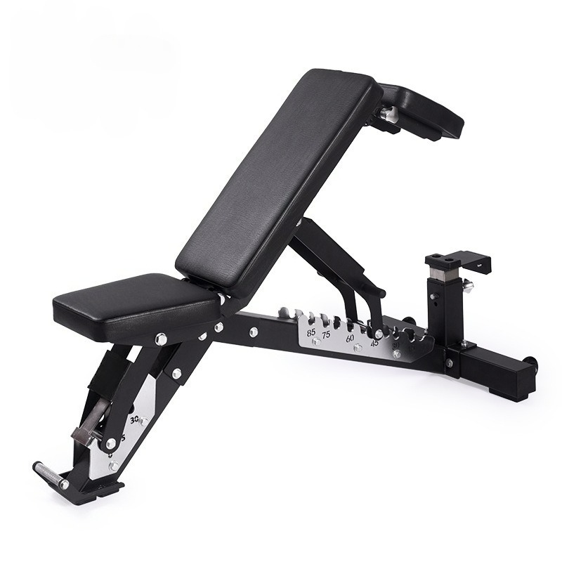 Adjustable Dumbbells - Adjustable 3-position Dumbbell Bench, Commercial-grade Multi-function