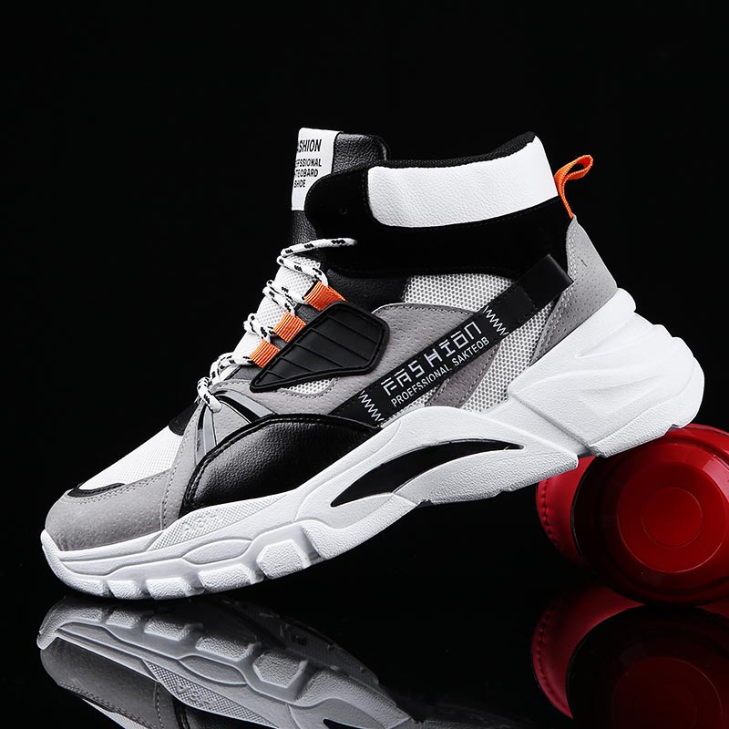 Yoga Fitness Club - Hightop Summer Men's Sport Shoes Man