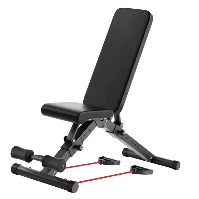 Adjustable Dumbbells - Adjustable Folding Dumbbell Bench for Home