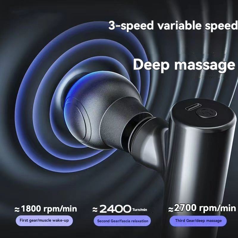 2025 New USB Mini Massage Gun  - Vibration Massage Gun review and price