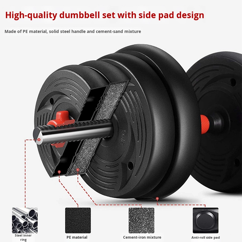 Men's Home Fitness Adjustable  - Adjustable Dumbbells review and price