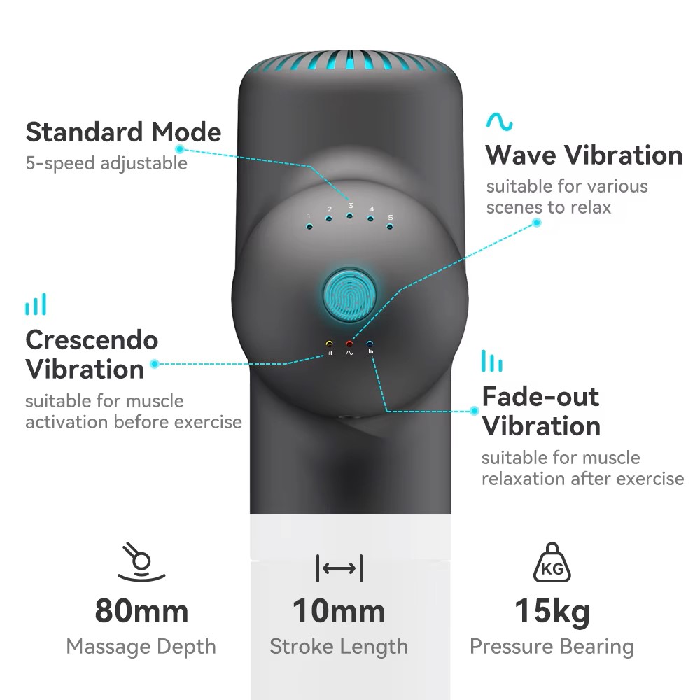 Booster Massage Gun Electric N - Vibration Massage Gun review and price