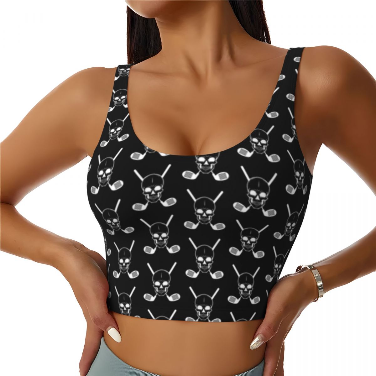 Padded Yoga Top Golf Clubs Wit - Yoga Fitness Club review and price