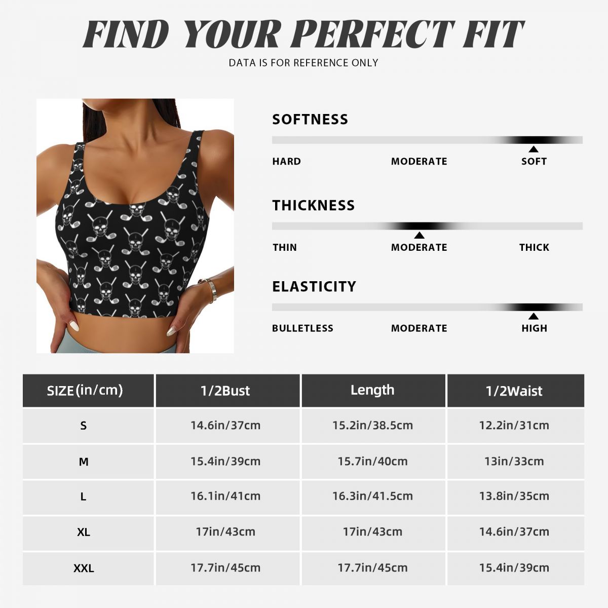 Padded Yoga Top Golf Clubs Wit - Yoga Fitness Club review and price