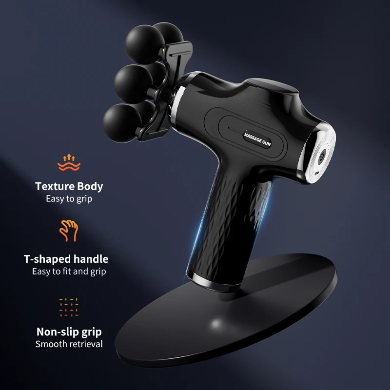 10 head massage gun muscle rel - Vibration Massage Gun review and price