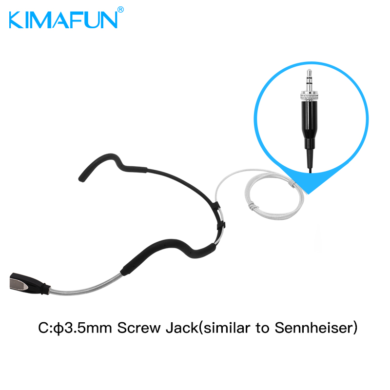 KIMAFUN Pro Wired Headset Micr - Yoga And Fitness Instructor review and price