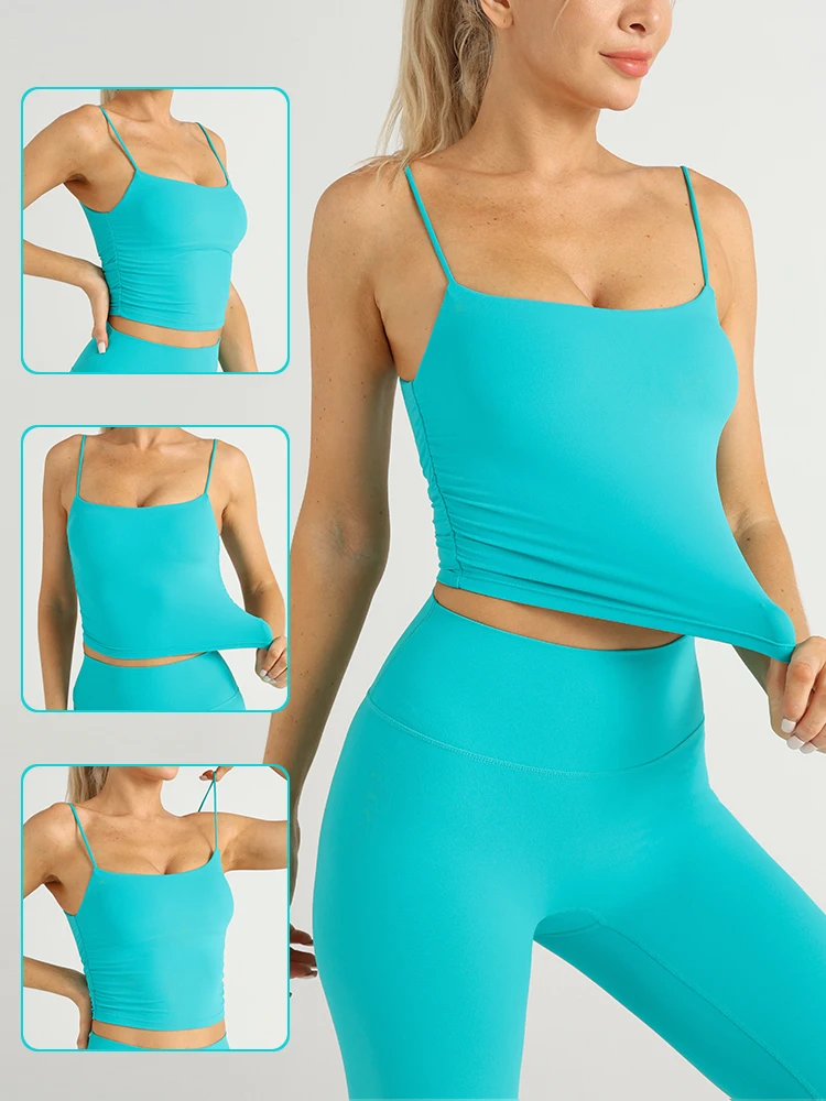 Summer Slim Fit Yoga Gym Cloth - Yoga Fitness Tapis review and price