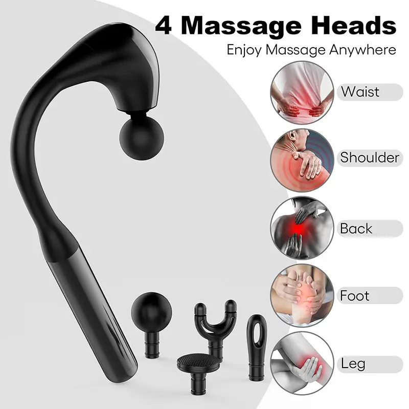 High Quality Cordless Vibratio - Vibration Massage Gun review and price