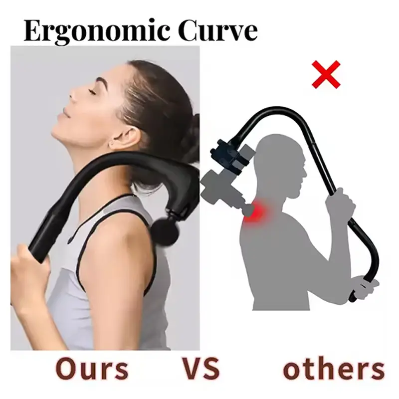 High Quality Cordless Vibratio - Vibration Massage Gun review and price
