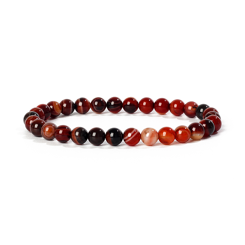 Natural Stone Agates Bracelet  - Yoga Fitness Tracker review and price