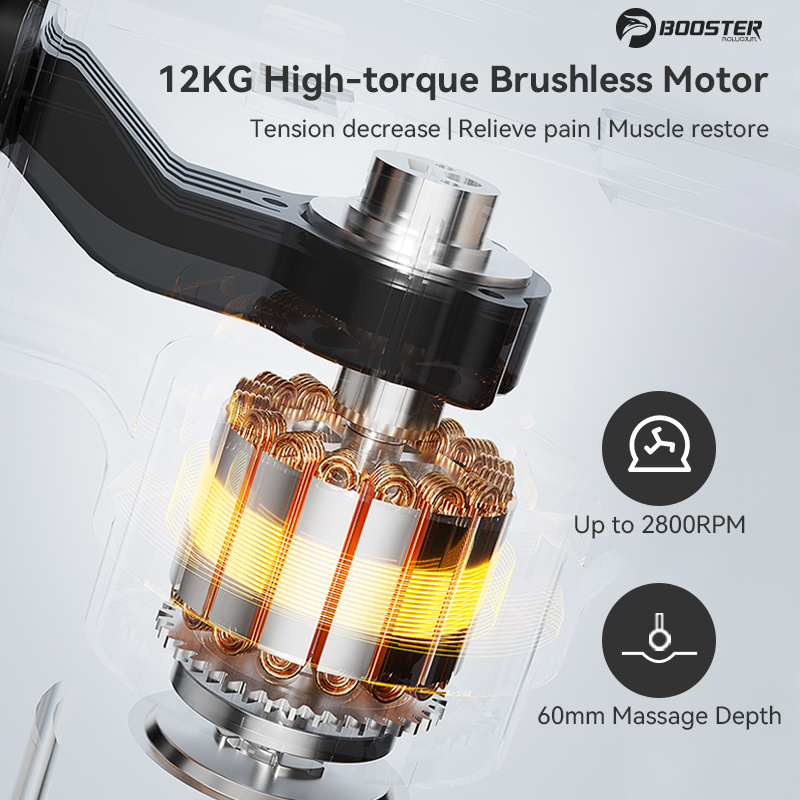 Booster V3 Massage Gun Mini El - Vibration Massage Gun review and price
