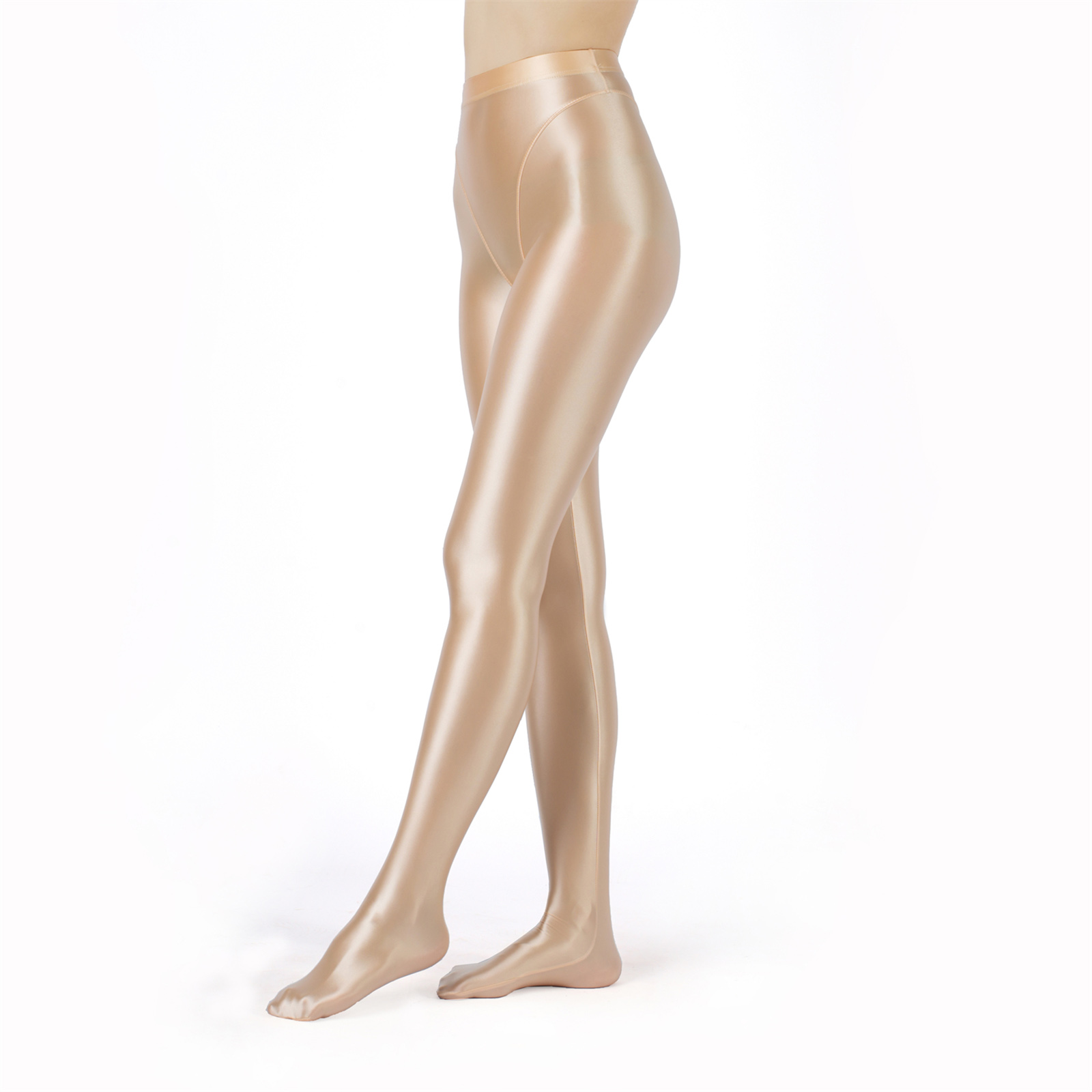 Womens Oil Shiny Tights Pants  - Yoga Fitness Club review and price