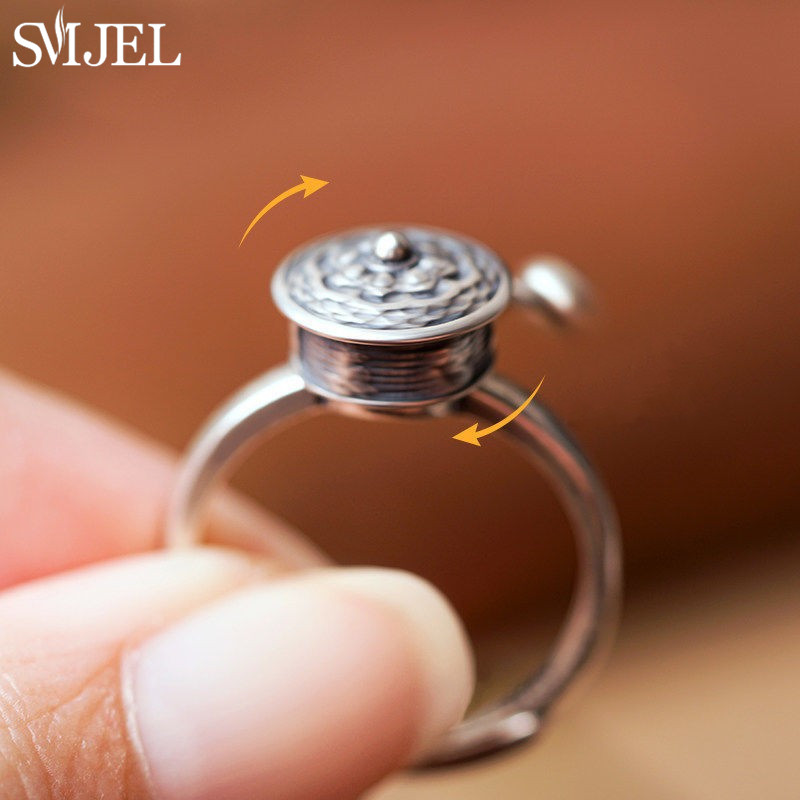 Anti Stress Anxiety Ring Buddh - Yoga Fitness Tracker review and price