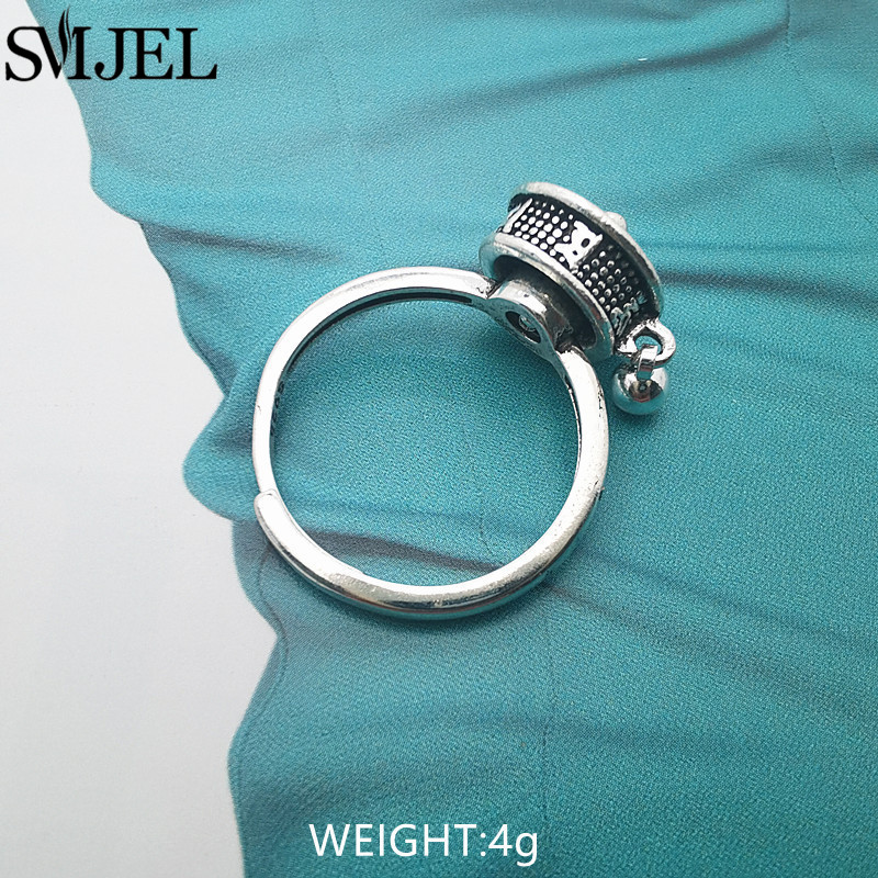 Anti Stress Anxiety Ring Buddh - Yoga Fitness Tracker review and price