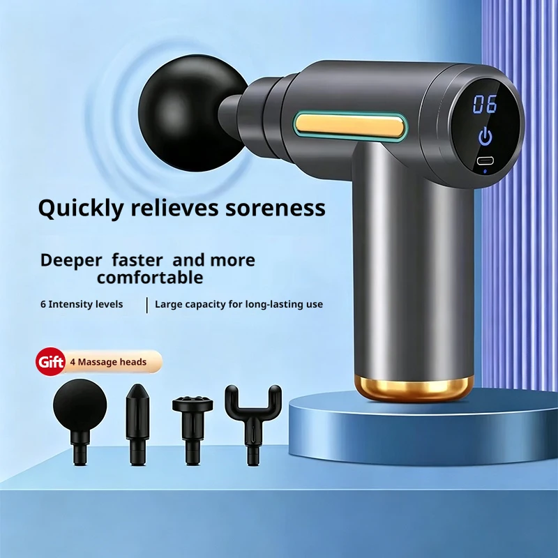 6 Speed Mini Electric Fascia G - Vibration Massage Gun review and price