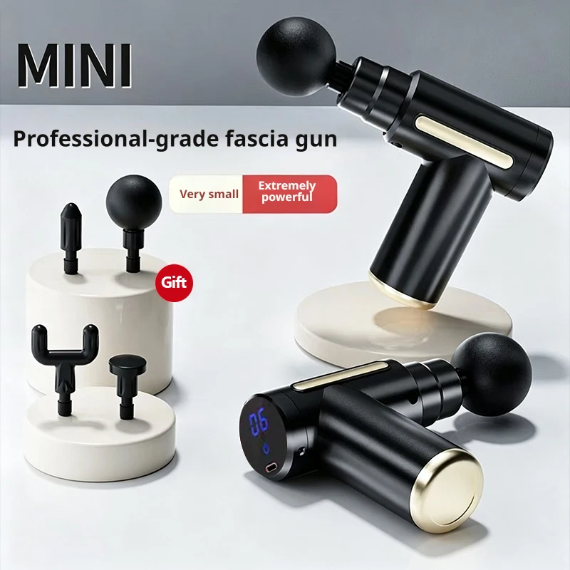 6 Speed Mini Electric Fascia G - Vibration Massage Gun review and price