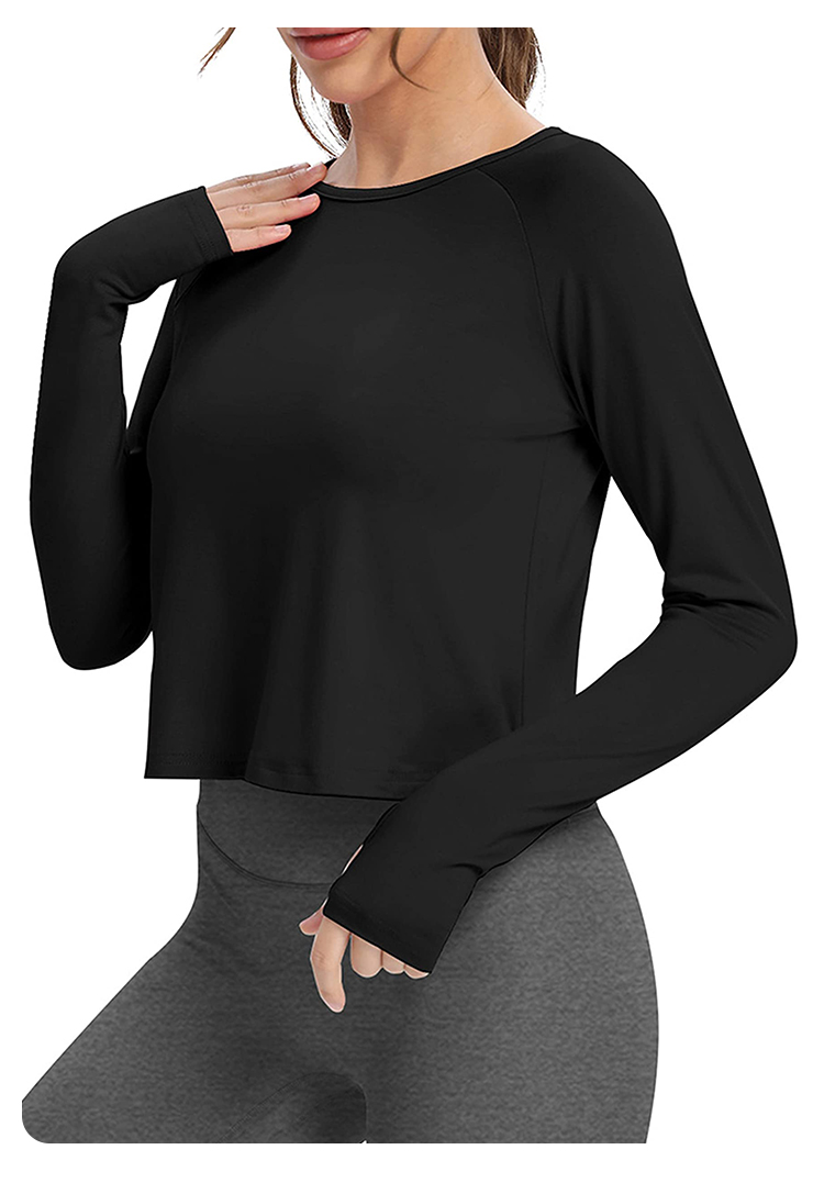Women's Long Sleeve Yoga vest  - Yoga & Fitness With Faye The Well Being Studio Abbots Langley review and price