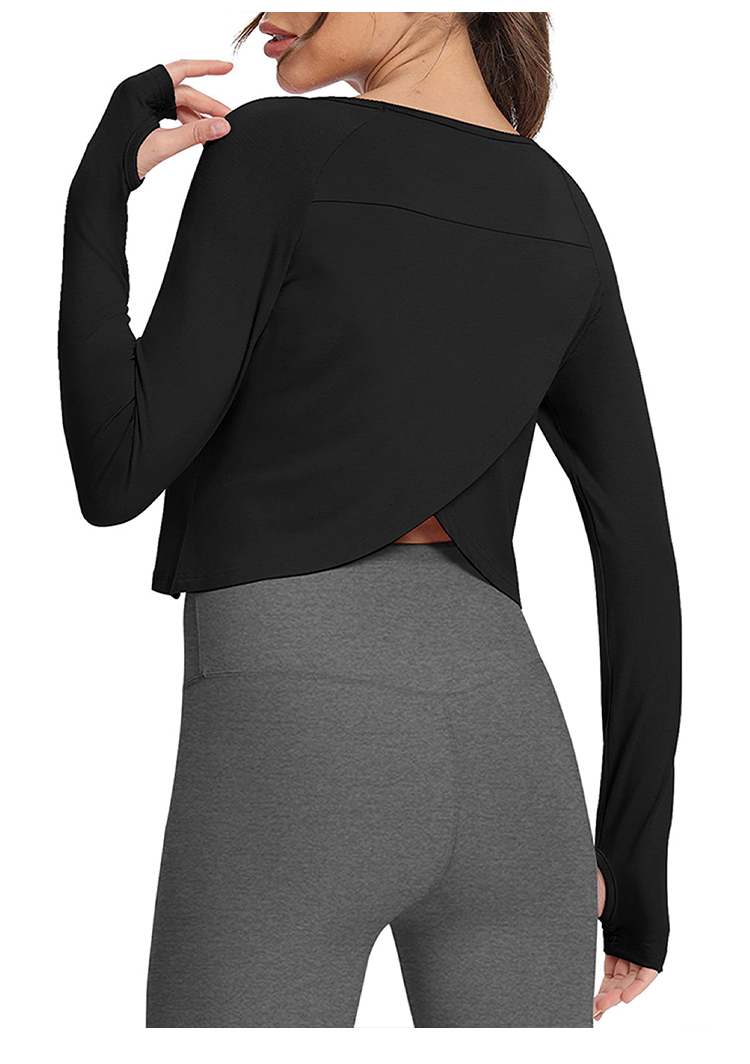 Women's Long Sleeve Yoga vest  - Yoga & Fitness With Faye The Well Being Studio Abbots Langley review and price