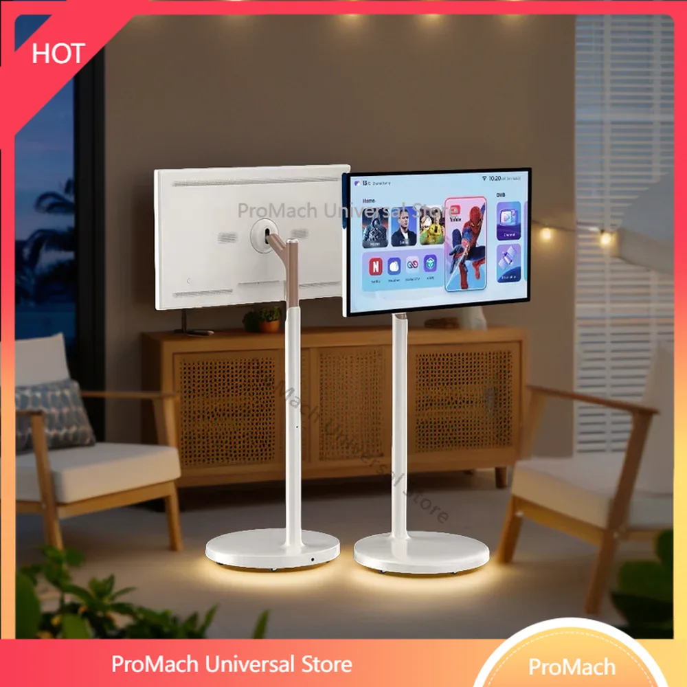 Touch Screen 32 Inch Portable  - Yoga Fitness Videos Free review and price