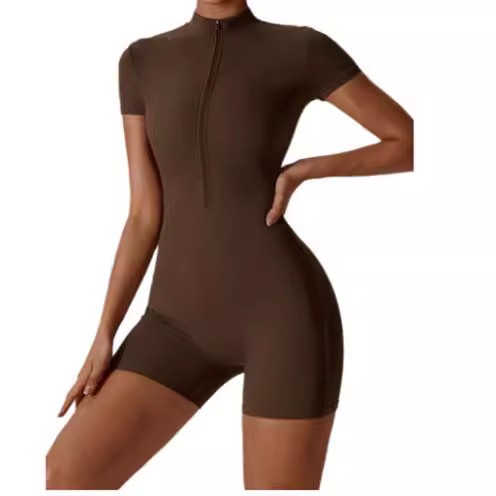 Sexy Tight Fitting Short Sleev - Yoga Fitness Club review and price