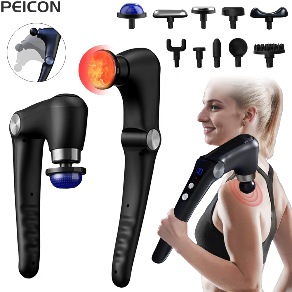 Fascia Massage Gun Shoulder Ma - Vibration Massage Gun review and price