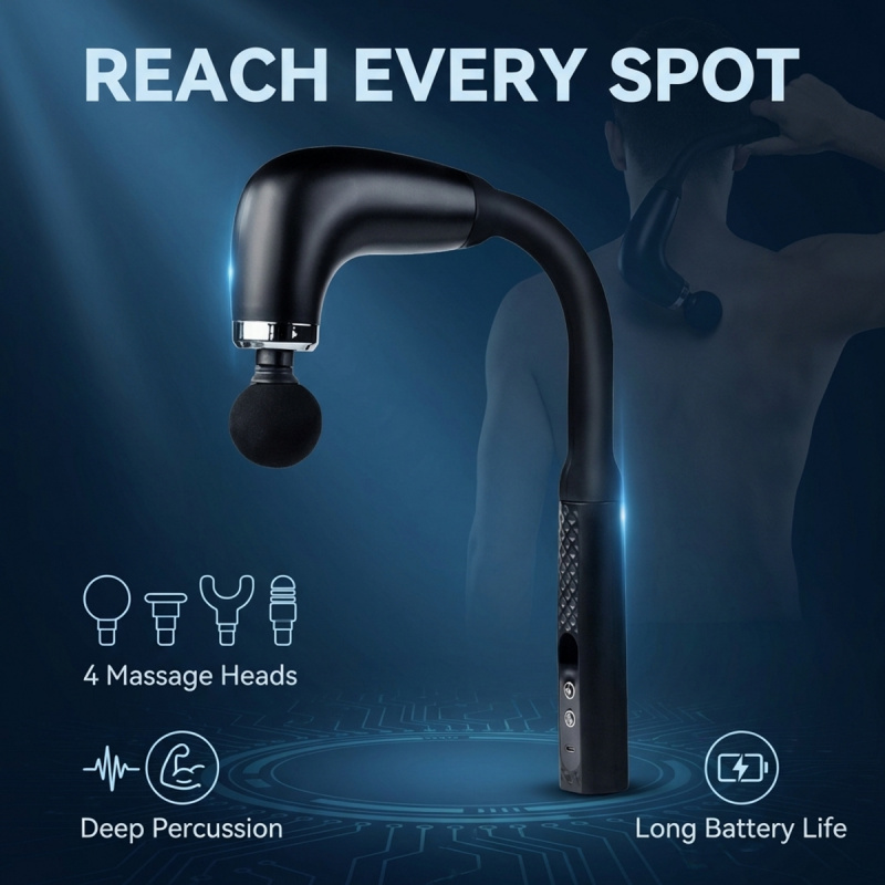 Electric Muscle Massage Gun wi - Vibration Massage Gun review and price