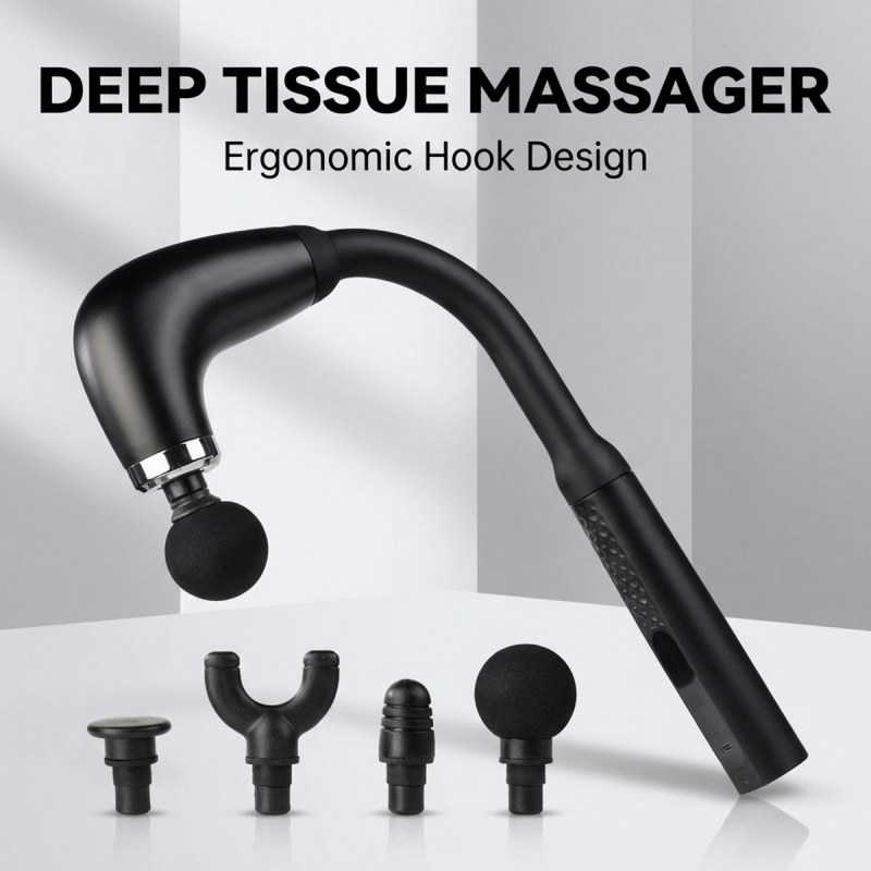 Electric Muscle Massage Gun wi - Vibration Massage Gun review and price