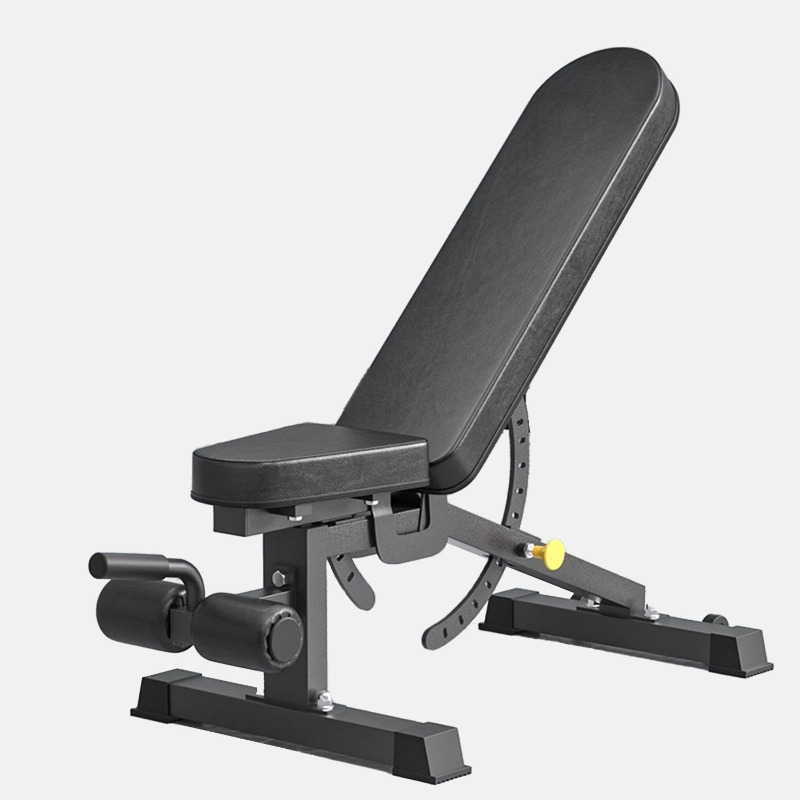 Black Fitness Bench Exercise E - Adjustable Dumbbells review and price