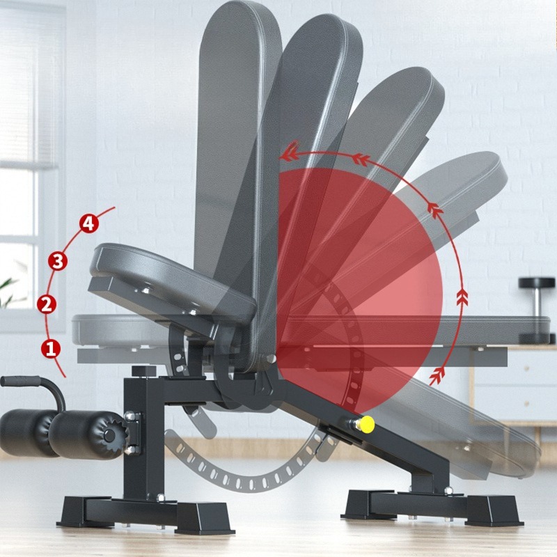 Black Fitness Bench Exercise E - Adjustable Dumbbells review and price