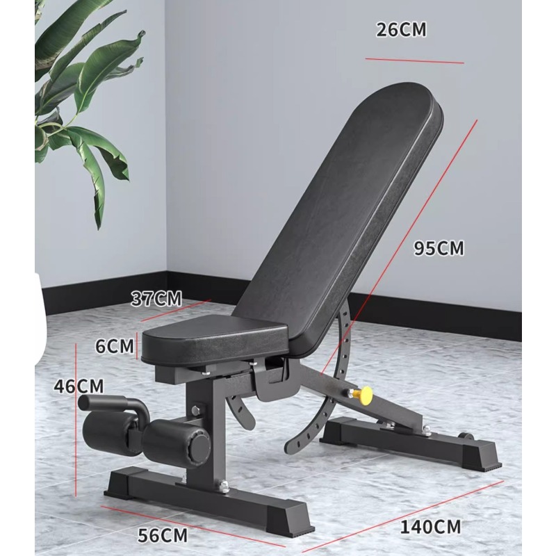 Black Fitness Bench Exercise E - Adjustable Dumbbells review and price