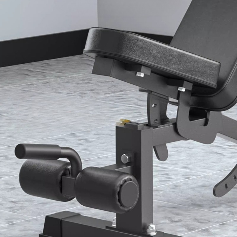 Black Fitness Bench Exercise E - Adjustable Dumbbells review and price