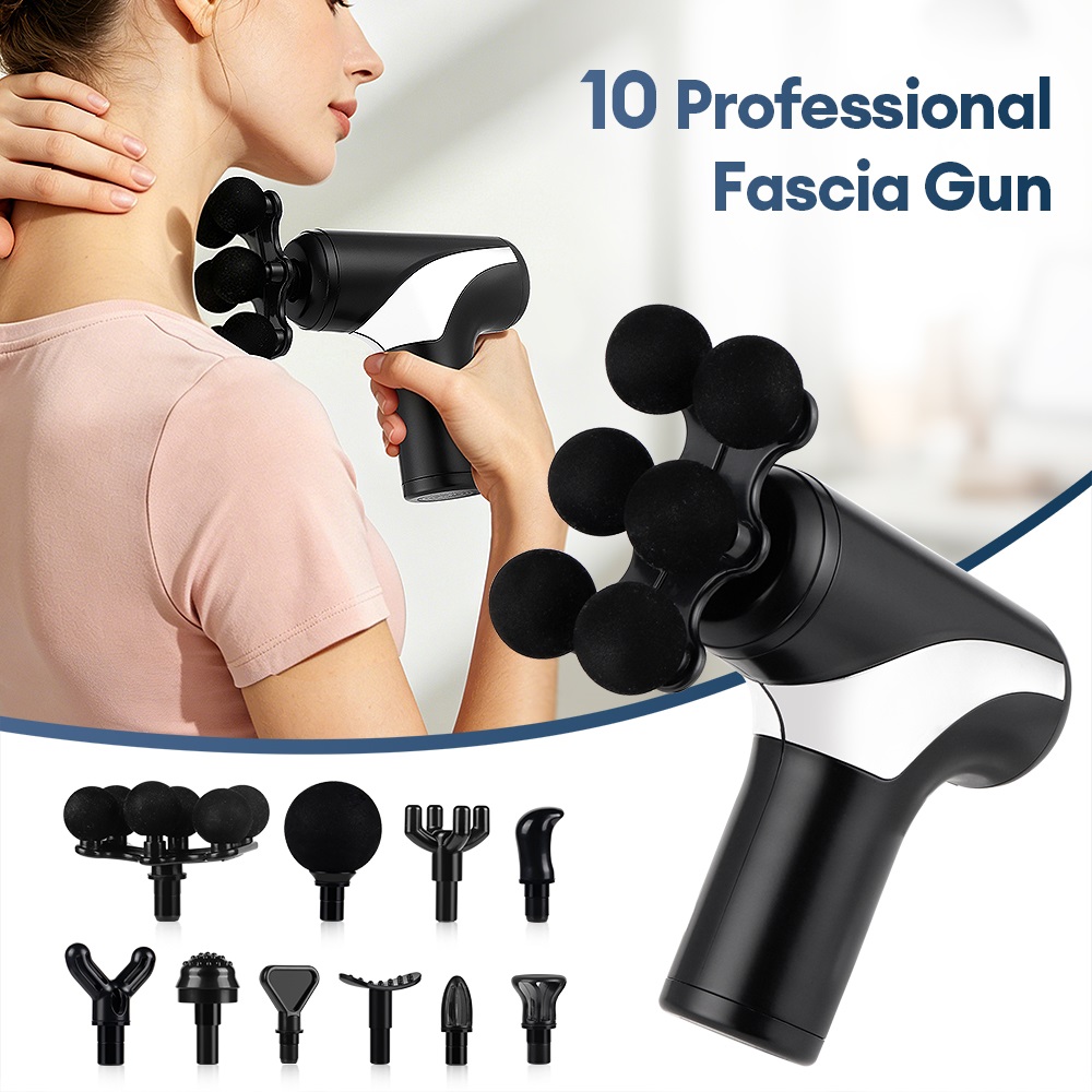 Portable Massage Gun 38 Gears  - Vibration Massage Gun review and price