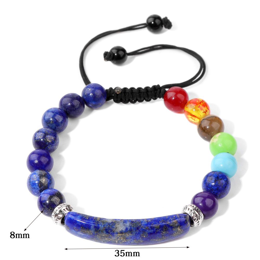 Fashion 7 Chakra Beads Bracele - Yoga Fitness Tracker review and price