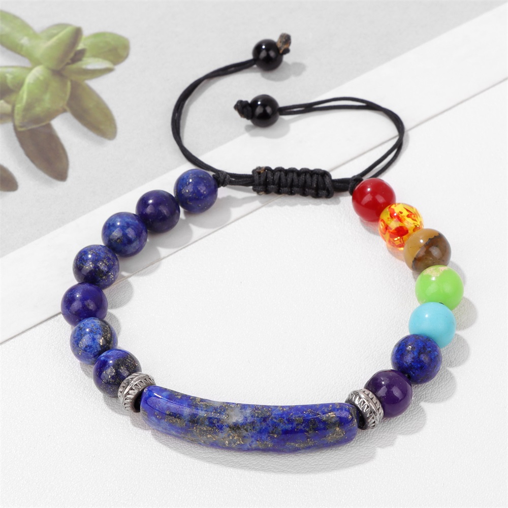 Fashion 7 Chakra Beads Bracele - Yoga Fitness Tracker review and price
