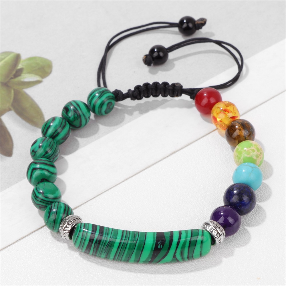 Fashion 7 Chakra Beads Bracele - Yoga Fitness Tracker review and price