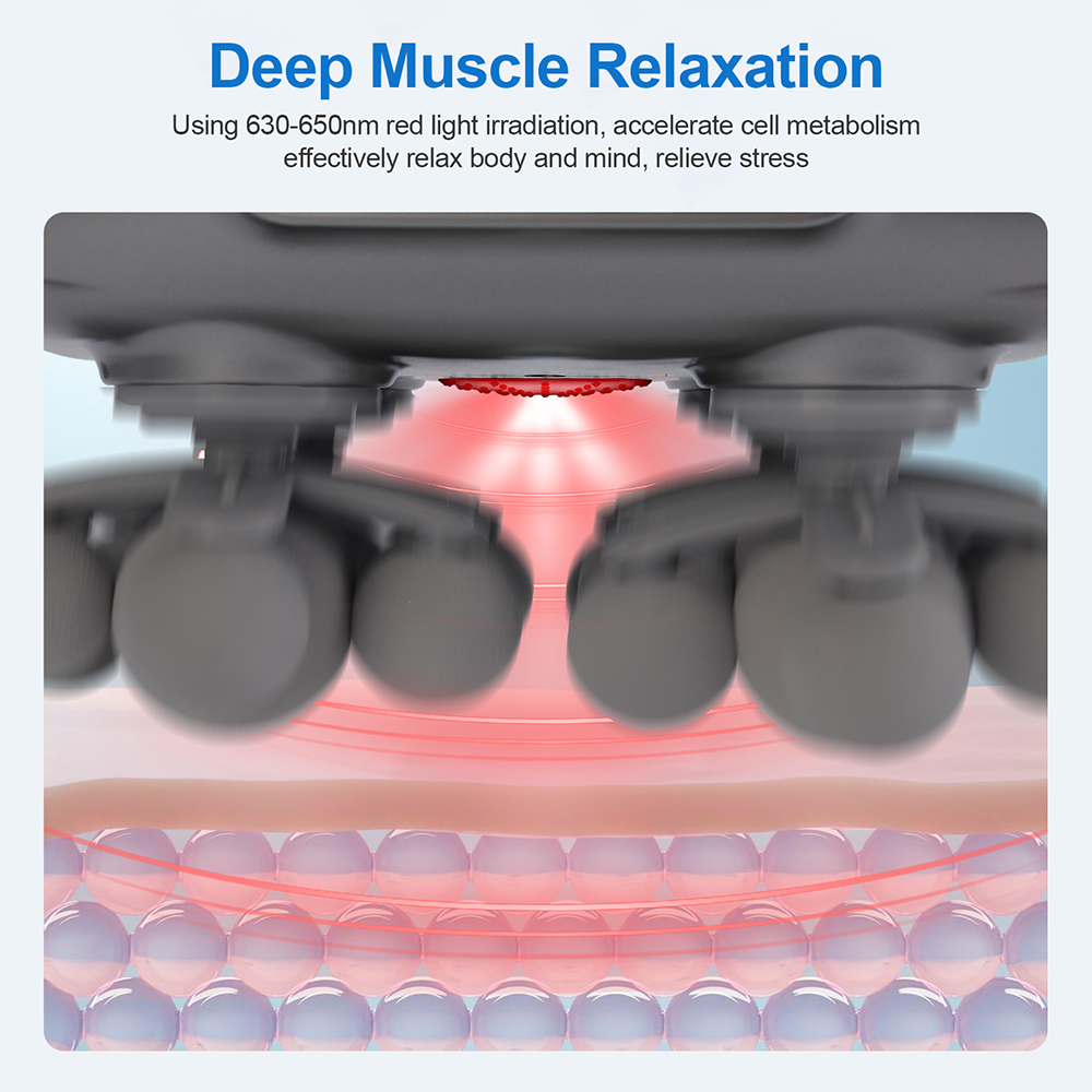 22 Heads Fascia Gun Deep Tissu - Vibration Massage Gun review and price