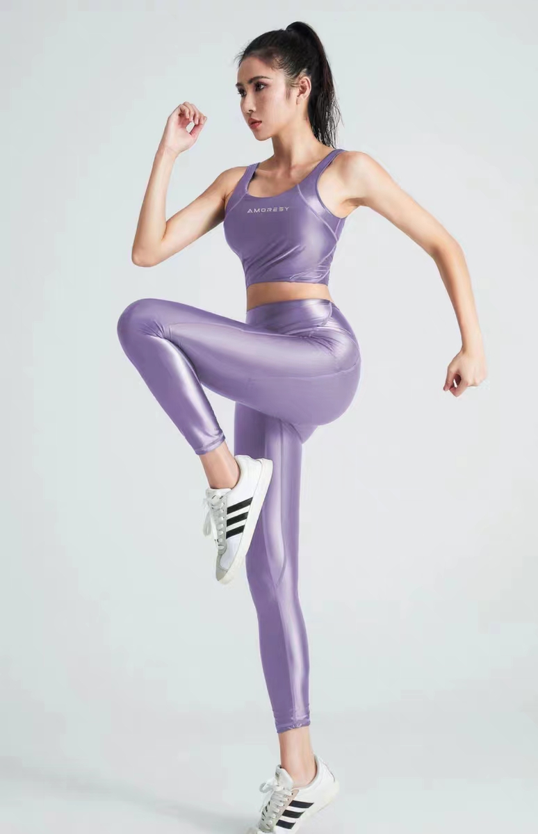 DROZENO Sexy solid color satin - Yoga Fitness Club review and price