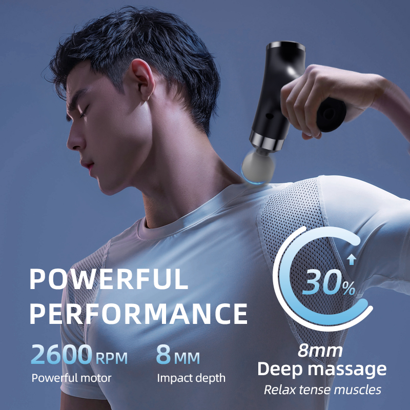 Multifunctional Intelligent Ma - Vibration Massage Gun review and price