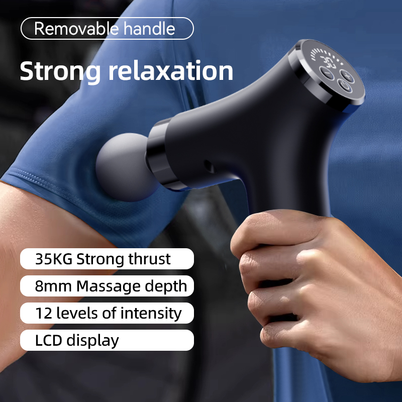 Multifunctional Intelligent Ma - Vibration Massage Gun review and price