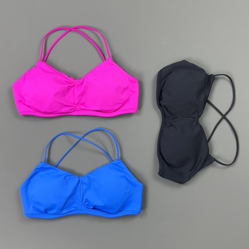 HISTELLO Front Ruched Cross Ba - Yoga Fitness Tapis review and price