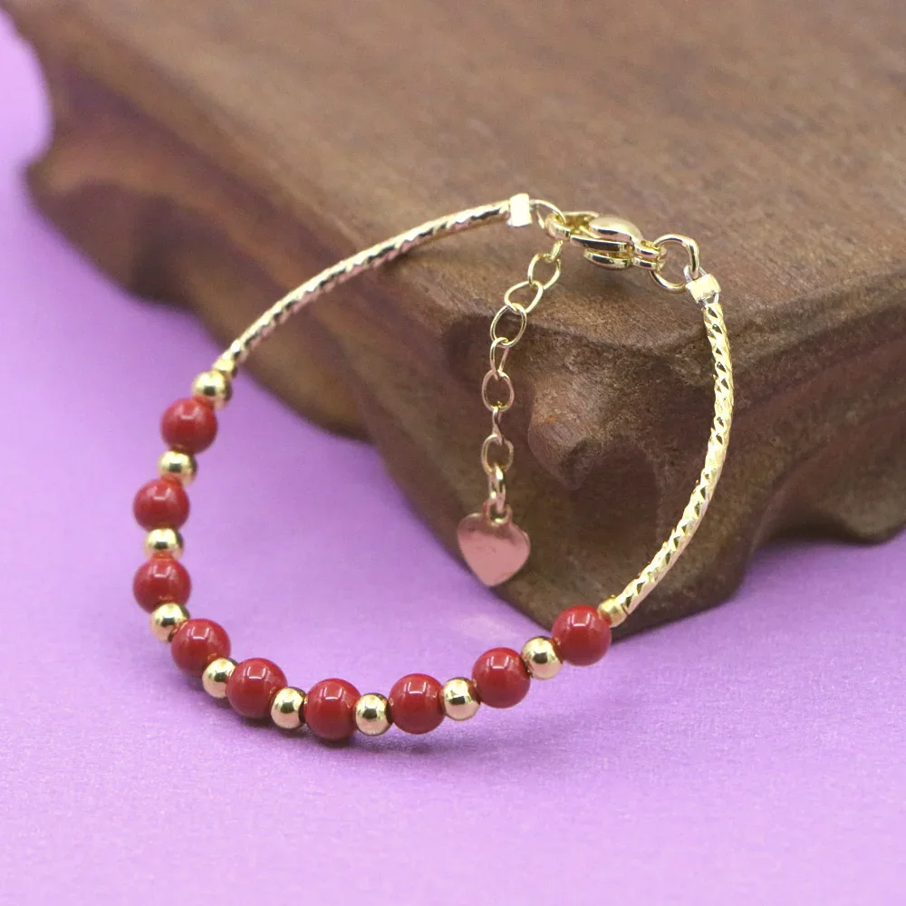 Charm Lovely Red Bracelet Baby - Yoga Fitness Tracker review and price