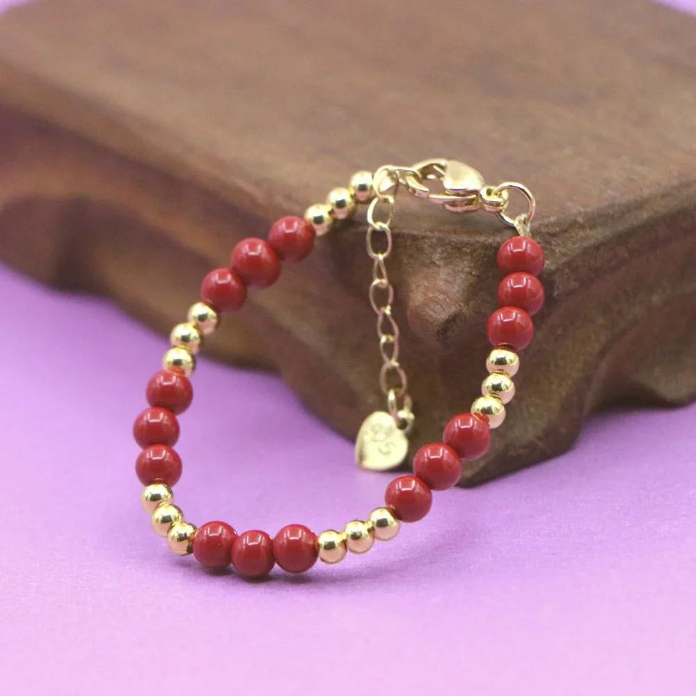 Charm Lovely Red Bracelet Baby - Yoga Fitness Tracker review and price