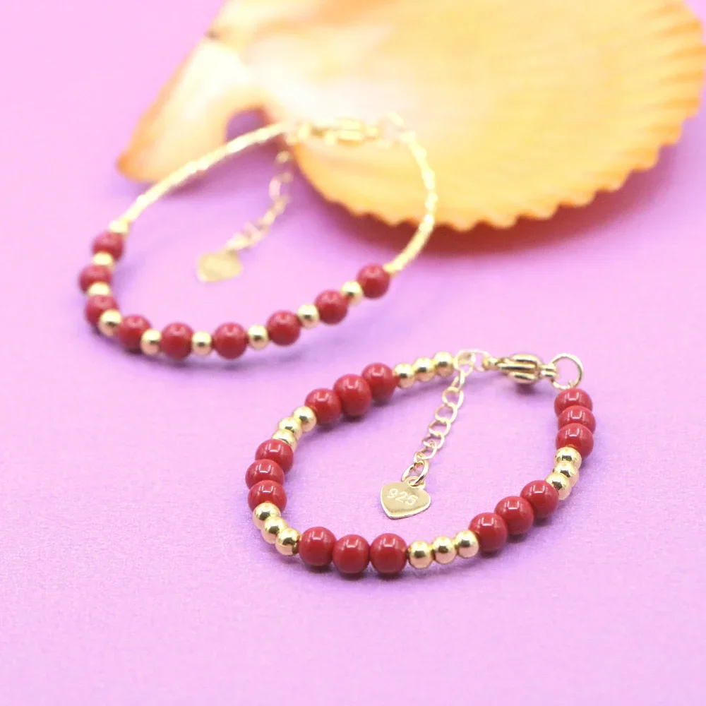 Charm Lovely Red Bracelet Baby - Yoga Fitness Tracker review and price