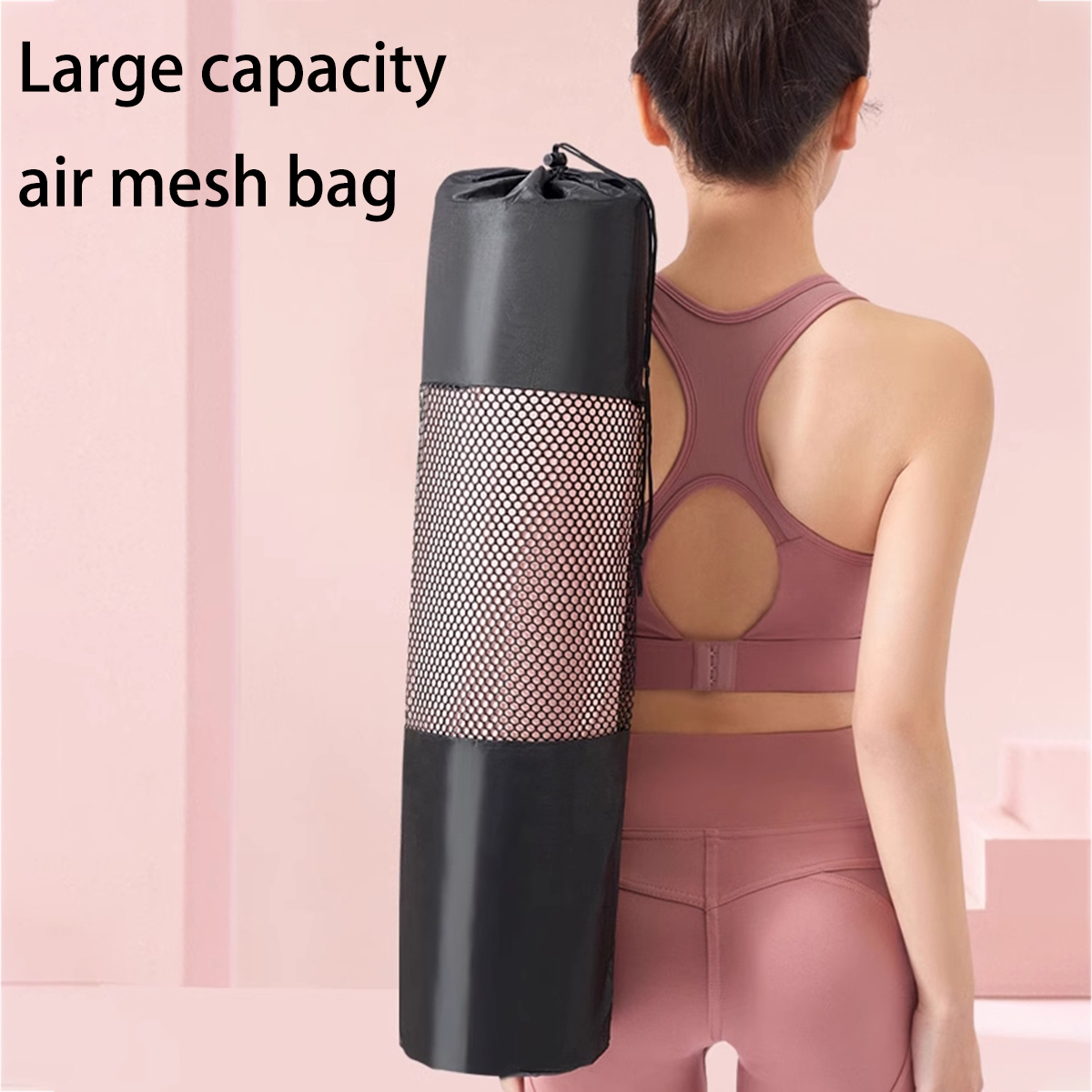 1 Breathable Yoga Mat Storage  - Yoga Fitness Tapis review and price