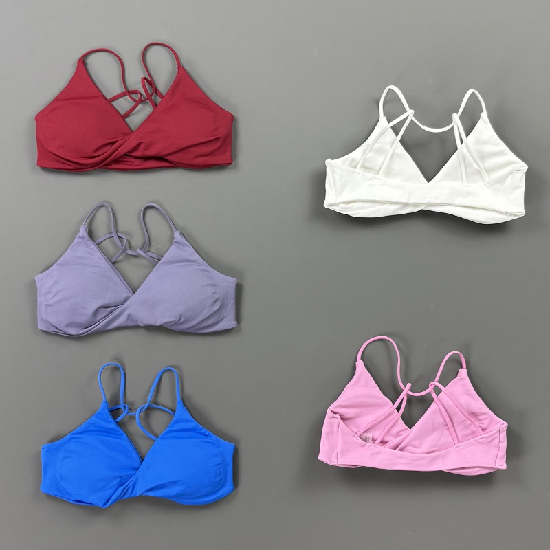 Vision Women Sports Bra V Neck - Yoga Fitness Tapis review and price