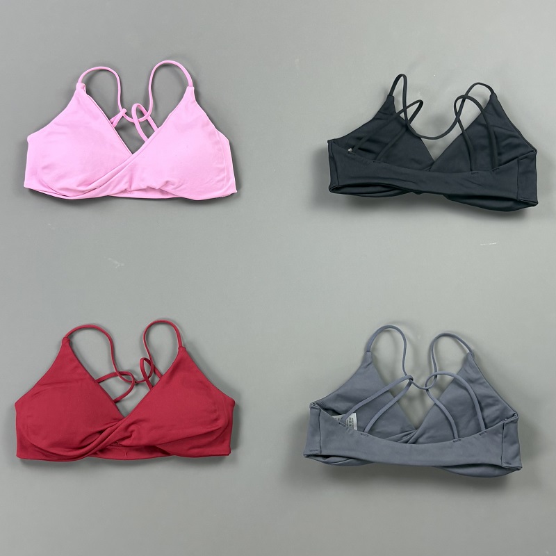 Vision Women Sports Bra V Neck - Yoga Fitness Tapis review and price