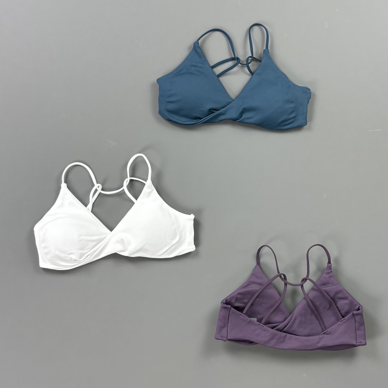 Vision Women Sports Bra V Neck - Yoga Fitness Tapis review and price