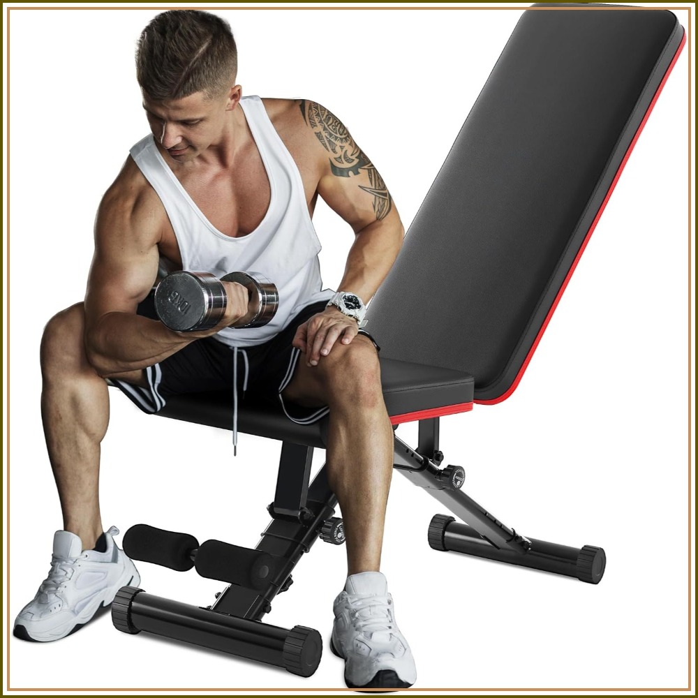 Adjustable Weight Bench for Fu - Adjustable Dumbbells review and price