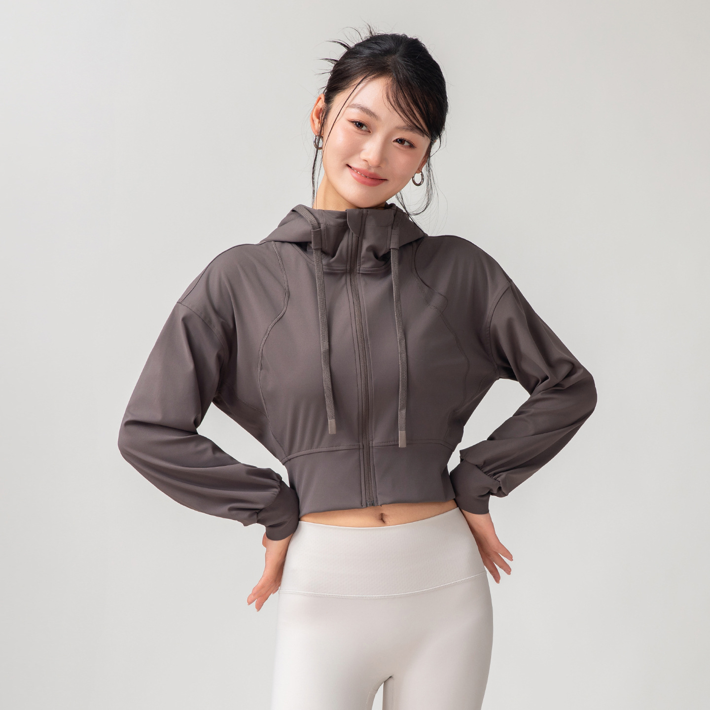 Women's Solid Color Casual Sta - Yoga & Fitness With Faye The Well Being Studio Abbots Langley review and price